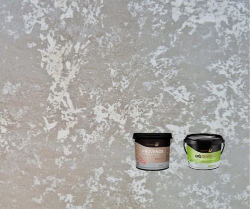 Provence Kaszmir Design Decowant – efekt dekoracyjny i zestaw z Quarzo