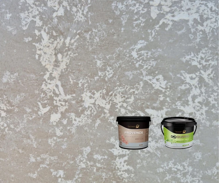 Provence Kaszmir Design Decowant – efekt dekoracyjny i zestaw z Quarzo