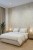 Provence Kaszmir Design Decowant – aranżacja sypialni z dekoracją ścienną