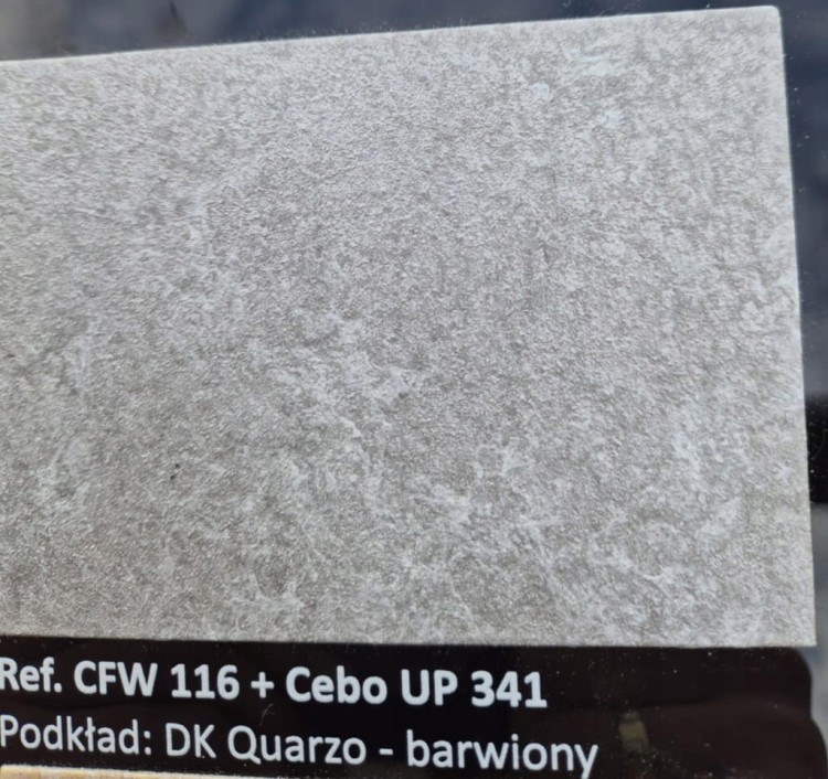 ZESTAW CEBOFREE WHITE 116+CEBO UP 341KASZMIR GREIGE