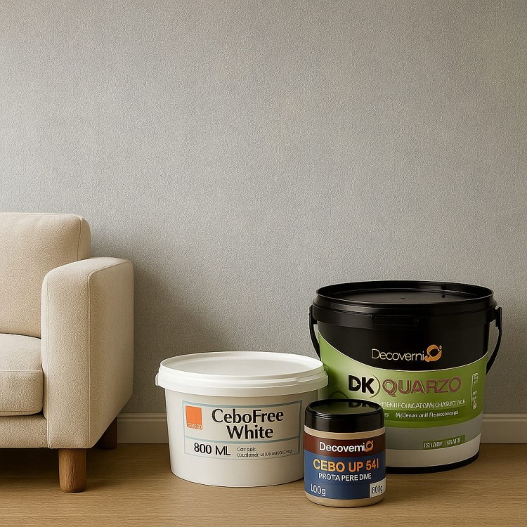 ZESTAW CEBOFREE WHITE+CEBO UP 341PERŁOWY BLASK