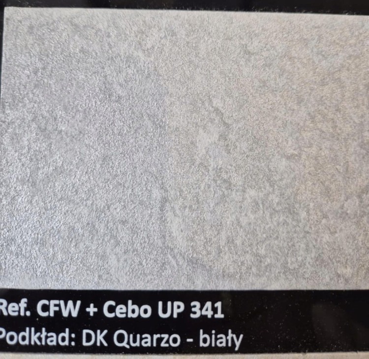 ZESTAW CEBOFREE WHITE+CEBO UP 341PERŁOWY BLASK
