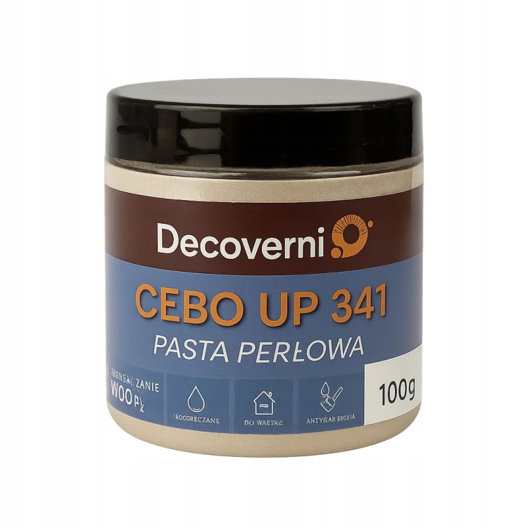 ZESTAW CEBOFREE WHITE+CEBO UP 341PERŁOWY BLASK