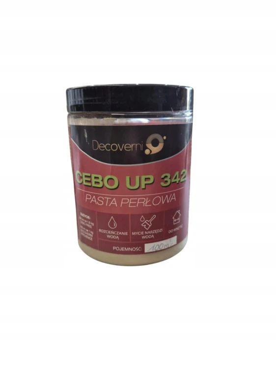 ZESTAW CEBOFREE WHITE 259 PIASKOWY MARMUR + CEBO UP 342