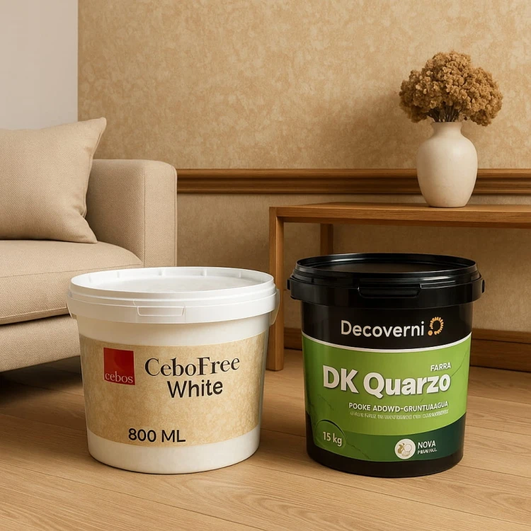 ZESTAW CEBOFREE WHITE 259 PIASKOWY MARMUR