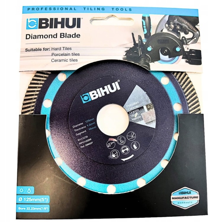 BIHUI TARCZA DIAMENTOWA B-PERFECT DO PŁYTEK GRESU