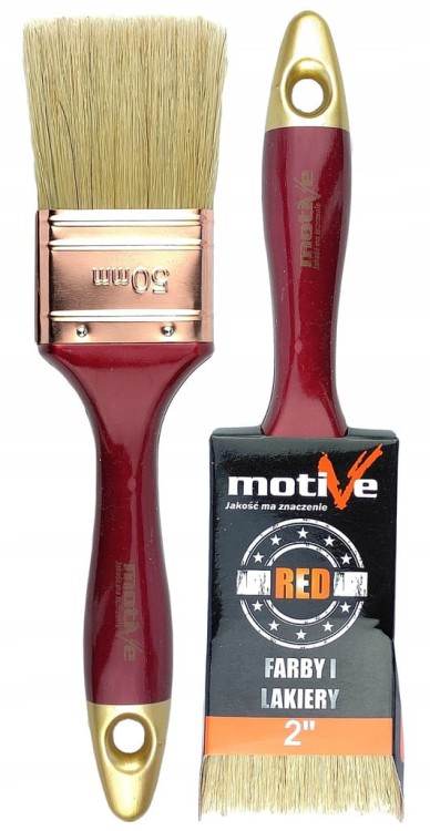 PĘDZEL MOTIVE RED 2"