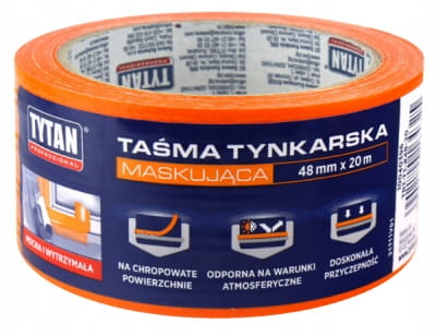 TYTAN PROFESSIONAL TAŚMA TYNKARSKA 48 MM × 20 M