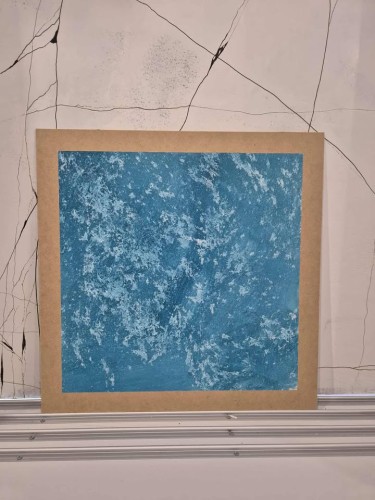 Provence Turkus Design Decowant – próbka w ramie