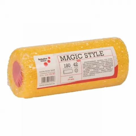 wałek gąbczasty 18 cm