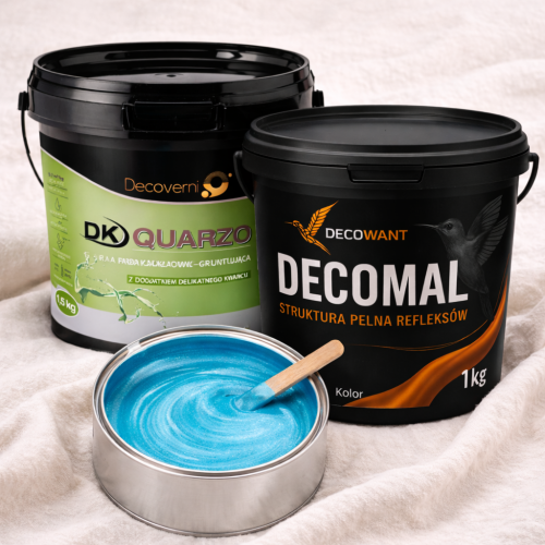 ZESTAW DECOMAL TURKUS