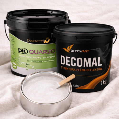 ZESTAW BIAŁA PERŁA