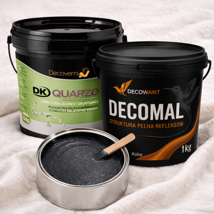 ZESTAW CIEMNY GRAFIT