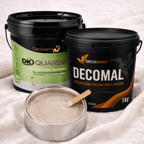 ZESTAW DECOMAL KASZMIR