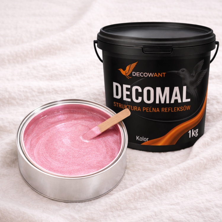 DECOMAL RÓŻOWY