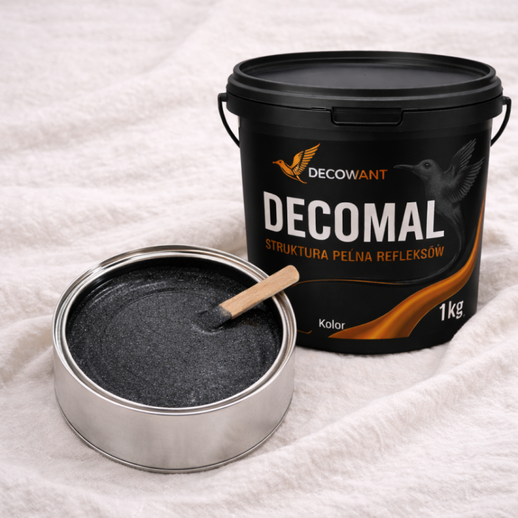 DECOMAL CIEMNY GRAFIT