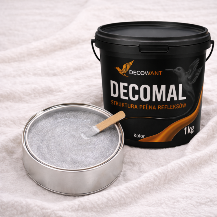 DECOMAL KOLOR SZARY