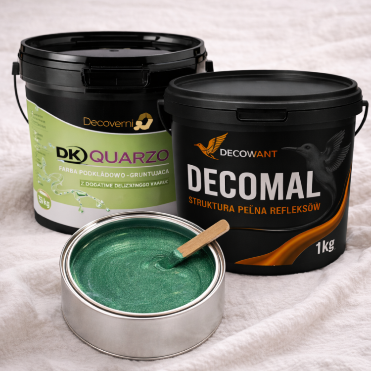 ZESTAW DECOMAL BUTELKOWA ZIELEN