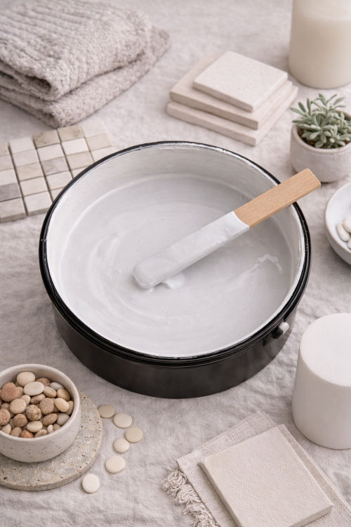 FOX DEKORATOR COLOR MAT GOŁĘBIA SZAROŚĆ S1000N