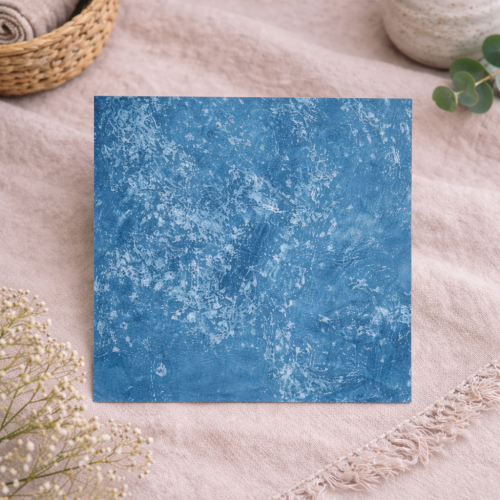 Provence Turkus Design Decowant – sucha próbka koloru