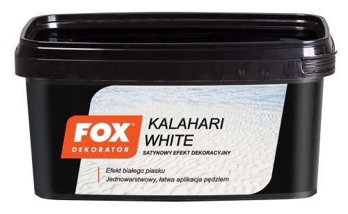 FOX KALAHARI, WHITE 1L