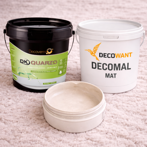 DECOMALMAT ZESTAW PIASKOWY BEŻ