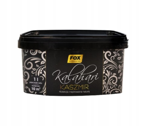 FOX KALAHARI KASZMIR, BEŻOWY 1L