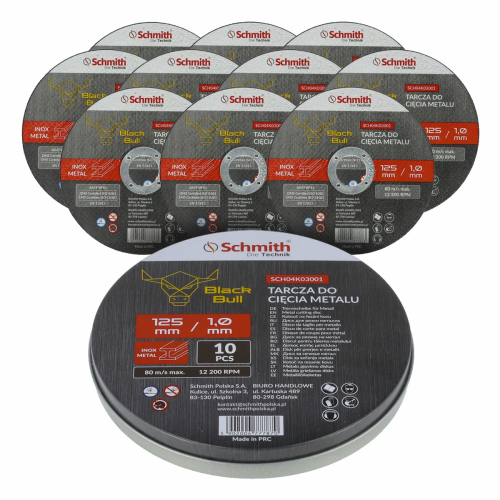 Tarcze do cięcia metalu 125x1mm Black Bull 10 szt. Schmith.png