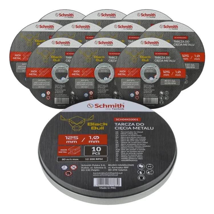 Tarcze do cięcia metalu 125x1mm Black Bull 10 szt. Schmith.png