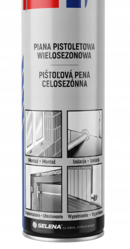 HAUSER PRO Wielosezonowa Piana Pistoletowa 750 ml