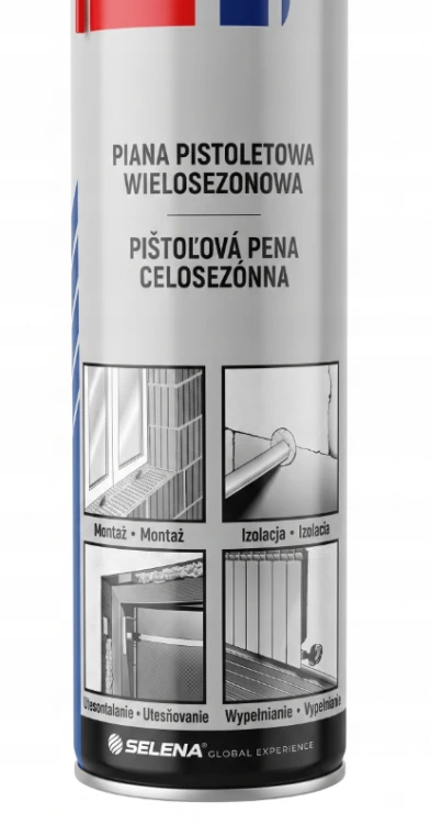 HAUSER PRO Wielosezonowa Piana Pistoletowa 750 ml