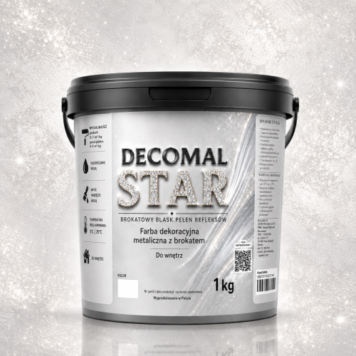 DECOMAL STAR BIAŁA GWIAZDA