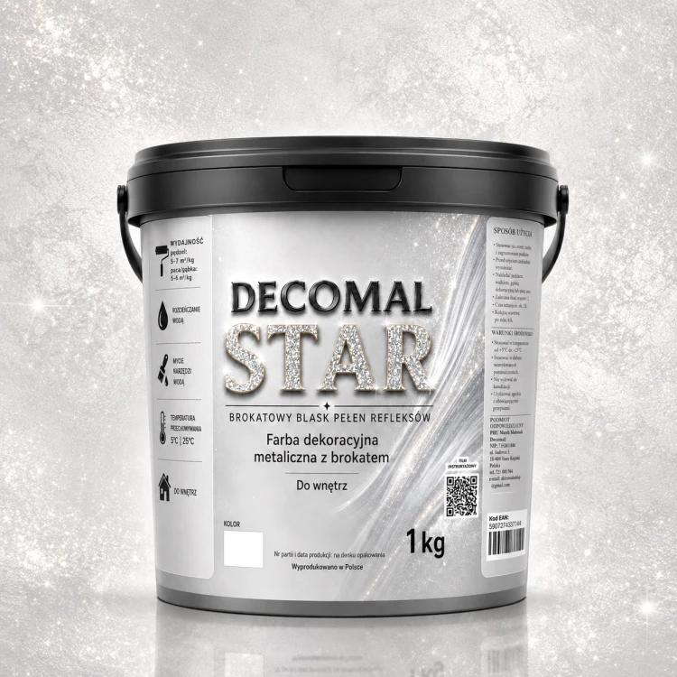 DECOMAL STAR BIAŁA GWIAZDA