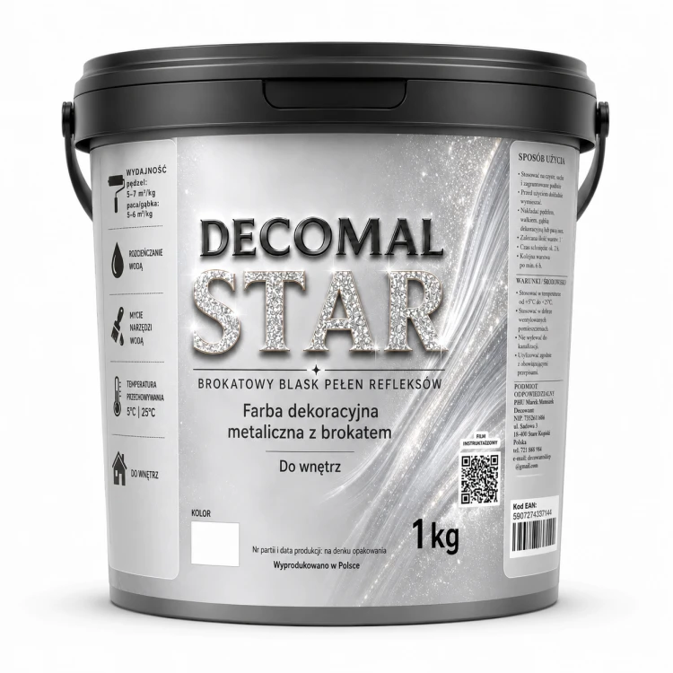 DECOMAL STAR BIAŁA GWIAZDA