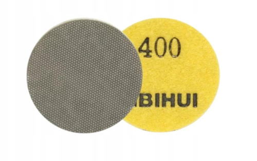 BIHUI MINI PAD GALWANIZOWANY DO POLEROWANIA P400