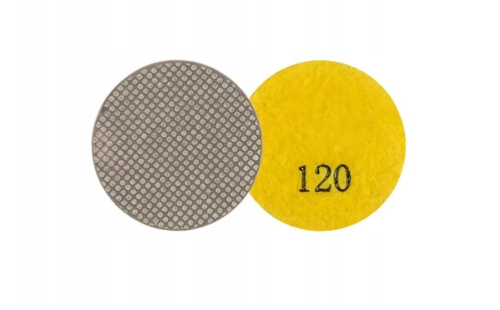 BIHUI MINI PAD GALWANIZOWANY DO POLEROWANIA P120