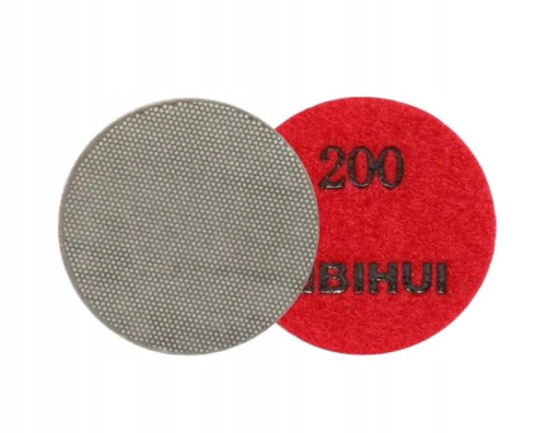 BIHUI MINI PAD GALWANIZOWANY DO POLEROWANIA P200