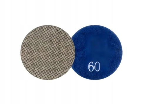 BIHUI MINI PAD GALWANIZOWANY DO POLEROWANIA P60