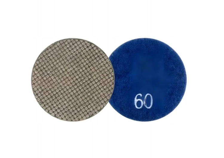 BIHUI MINI PAD GALWANIZOWANY DO POLEROWANIA P60