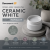 PRÓBKA FARBY CERAMICZNEJ DECOVERNI CERAMIC WHITE – KOLOR POPIELATY