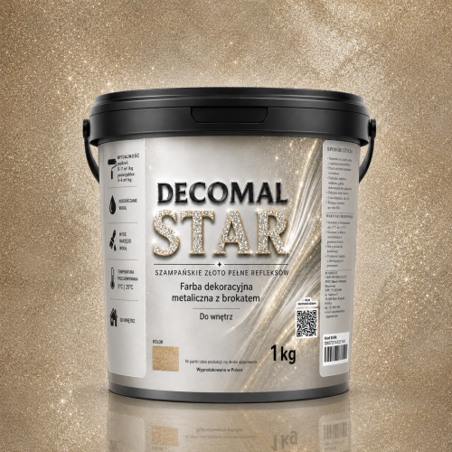 DECOMAL STAR ZŁOTA GWIAZDA
