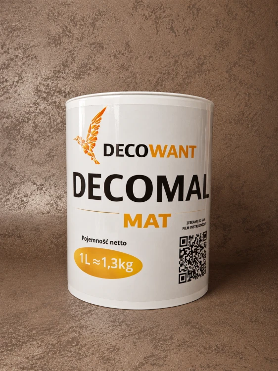 DECOMALMAT CZEKOLADA