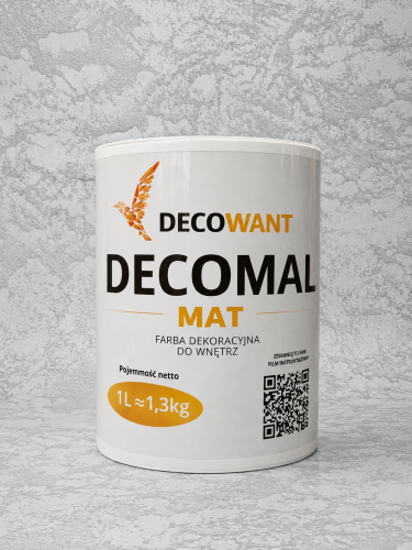 DECOMALMAT SZARY