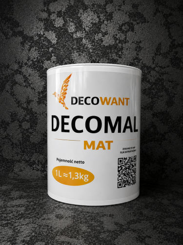 DECOMALMAT CZARNY