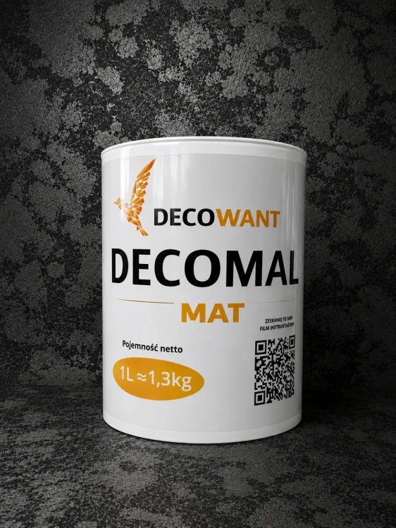 DECOMALMAT CZARNY