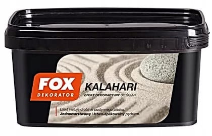 FOX Kalahari – opakowanie farby dekoracyjnej