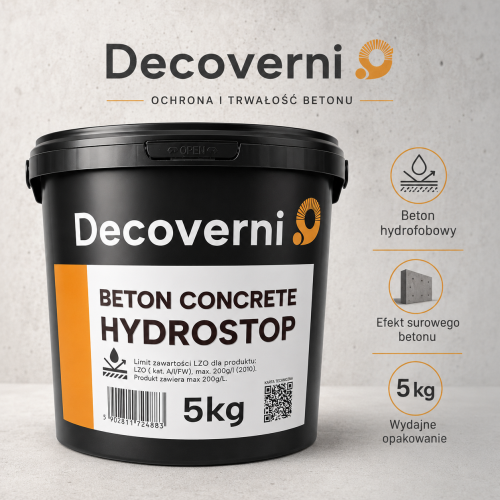 BETON CONCRETE HYDROSTOP 5 KG
