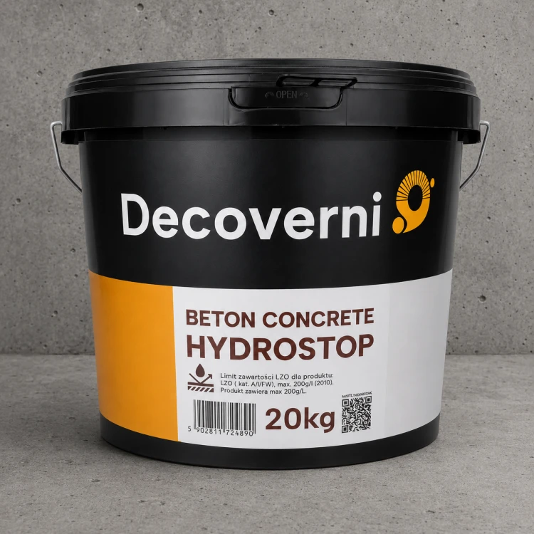BETON CONCRETE HYDROSTOP  20 KG