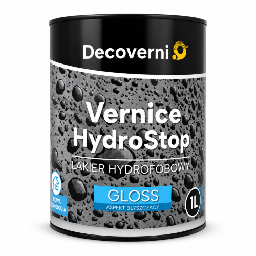 VERNICE HYDROSTOP GLOSS 1L LAKIER HYDROFOBOWY