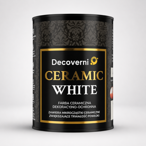 DECOVERNI CERAMIC WHITE 1L